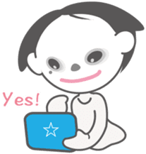 A pretty sticker of Sakura. sticker #5813526