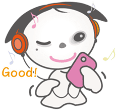 A pretty sticker of Sakura. sticker #5813527