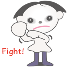 A pretty sticker of Sakura. sticker #5813531