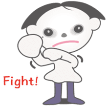 A pretty sticker of Sakura. sticker #5813531