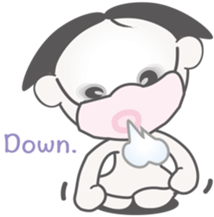 A pretty sticker of Sakura. sticker #5813534