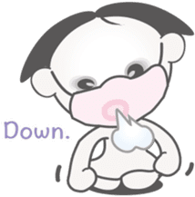 A pretty sticker of Sakura. sticker #5813534