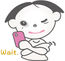 A pretty sticker of Sakura. sticker #5813536