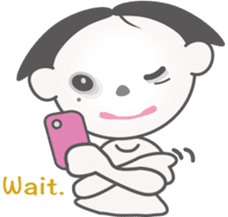 A pretty sticker of Sakura. sticker #5813536