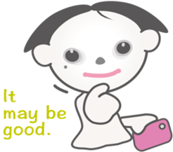 A pretty sticker of Sakura. sticker #5813537