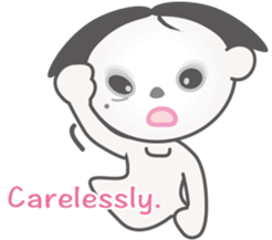 A pretty sticker of Sakura. sticker #5813540