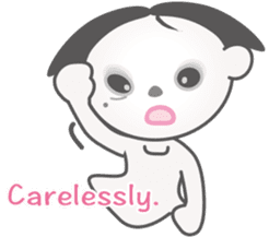 A pretty sticker of Sakura. sticker #5813540