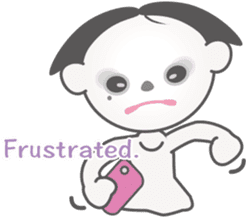 A pretty sticker of Sakura. sticker #5813542