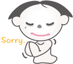 A pretty sticker of Sakura. sticker #5813543