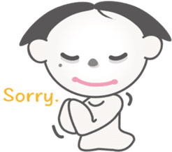 A pretty sticker of Sakura. sticker #5813543