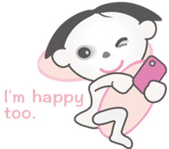 A pretty sticker of Sakura. sticker #5813545