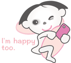 A pretty sticker of Sakura. sticker #5813545