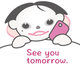 A pretty sticker of Sakura. sticker #5813547