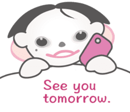 A pretty sticker of Sakura. sticker #5813547