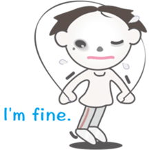 A pretty sticker of Sakura. sticker #5813551