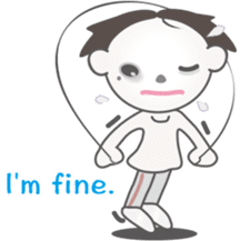 A pretty sticker of Sakura. sticker #5813551