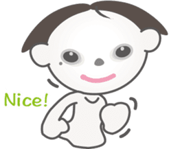 A pretty sticker of Sakura. sticker #5813553