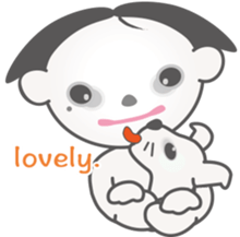 A pretty sticker of Sakura. sticker #5813556