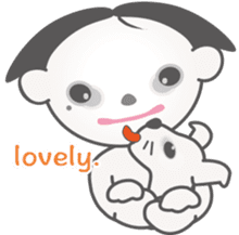 A pretty sticker of Sakura. sticker #5813556