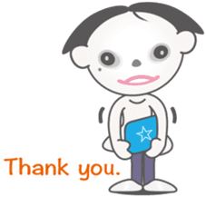 A pretty sticker of Sakura. sticker #5813559