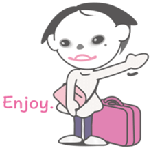 A pretty sticker of Sakura. sticker #5813561