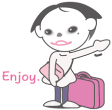 A pretty sticker of Sakura. sticker #5813561