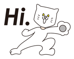 Costume of the cat -English-soccer- sticker #5813882