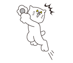 Costume of the cat -English-soccer- sticker #5813891