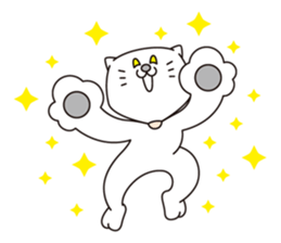 Costume of the cat -English-soccer- sticker #5813900