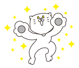 Costume of the cat -English-soccer- sticker #5813900