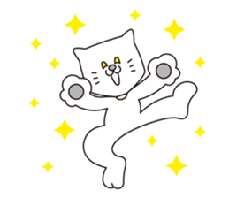 Costume of the cat -English-soccer- sticker #5813908