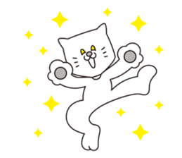 Costume of the cat -English-soccer- sticker #5813908