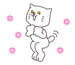 Costume of the cat -English-soccer- sticker #5813910
