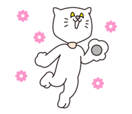 Costume of the cat -English-soccer- sticker #5813911