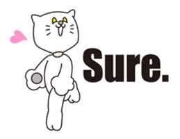Costume of the cat -English-soccer- sticker #5813913