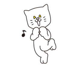 Costume of the cat -English-soccer- sticker #5813916