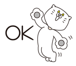 Costume of the cat -English-soccer- sticker #5813917