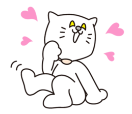 Costume of the cat -English-soccer- sticker #5813919