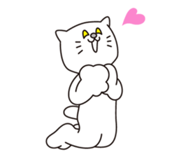 Costume of the cat -English-soccer- sticker #5813920