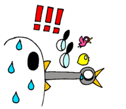 Yoshiko friends2 sticker #5814180