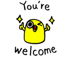 Yoshiko friends2 sticker #5814189