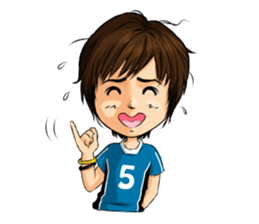 PJ &Give sticker sticker #5814295