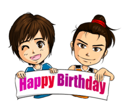 PJ &Give sticker sticker #5814304