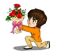 PJ &Give sticker sticker #5814316