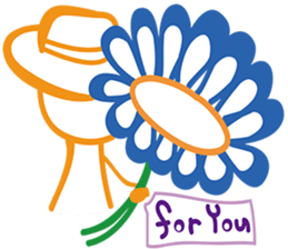 Kokua boy sticker #5814399