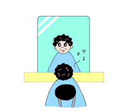 Great mother sticker #5814424