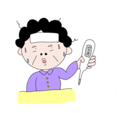 Great mother sticker #5814439