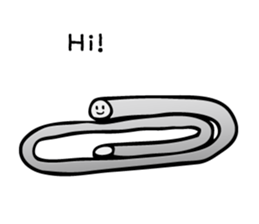 Mr. Clip! sticker #5814442