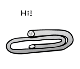 Mr. Clip! sticker #5814442