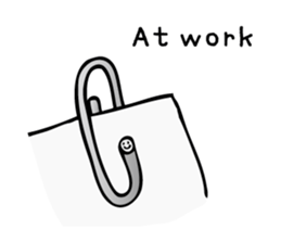 Mr. Clip! sticker #5814443